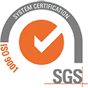 Certificate for Quality Management Standard ISO 9001:2015