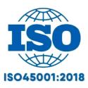 ISO 2018:45001
Certificate for Safety Management and Occupational Health System