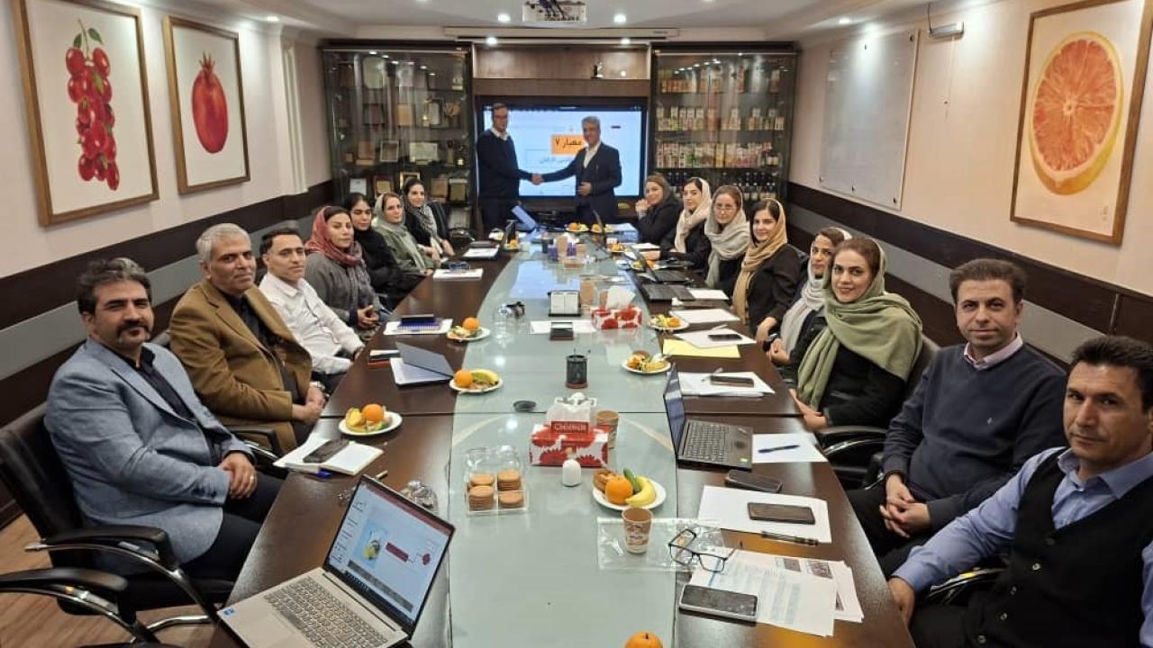 هفدهمین جلسه تعالی منابع انسان