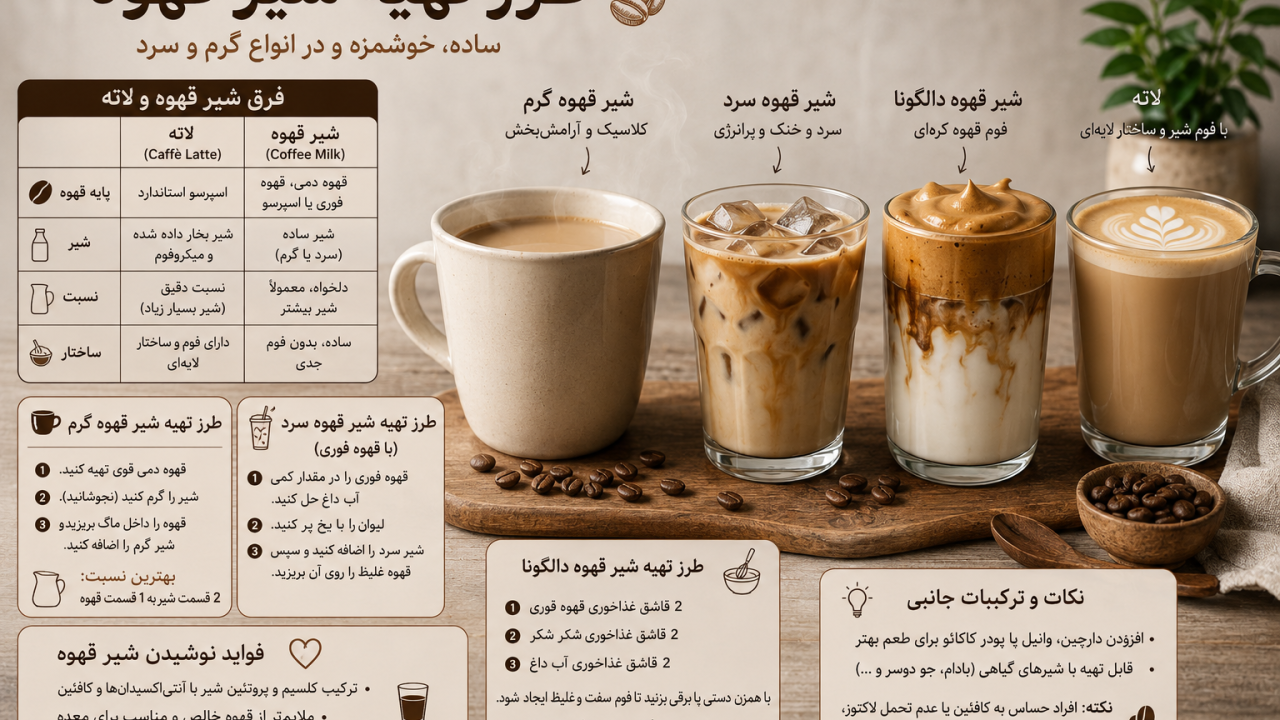 How to Make Coffee Milk: From