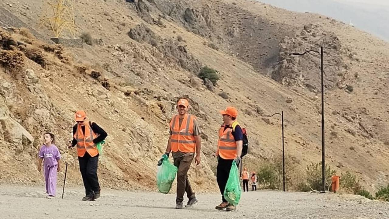 ارتفاعات توچال؛ ایستگاه جدید د