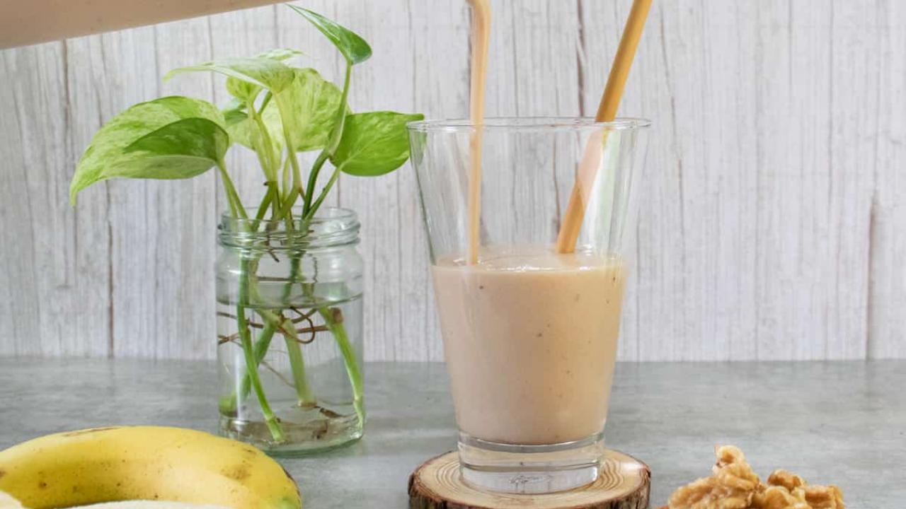 طرز تهیه گلاسه موز: نوشیدنی خو