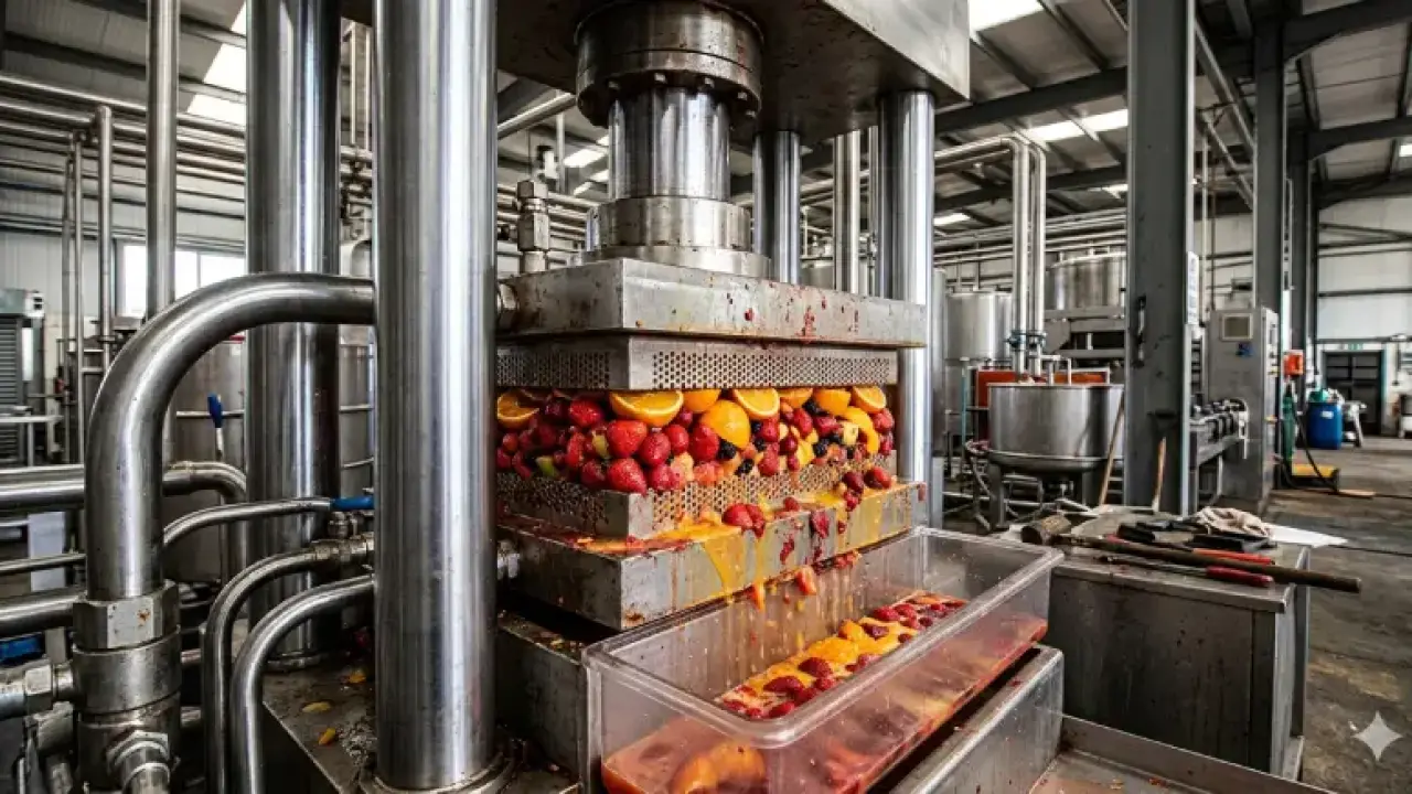 بررسی مزایای تکنولوژی پرس سرد