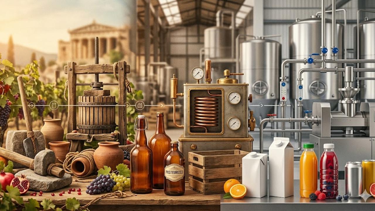تاریخچه و سیر تحول صنعت تولید
