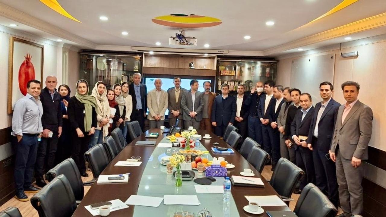 برگزاری جلسه ارزیابی تعالی منا