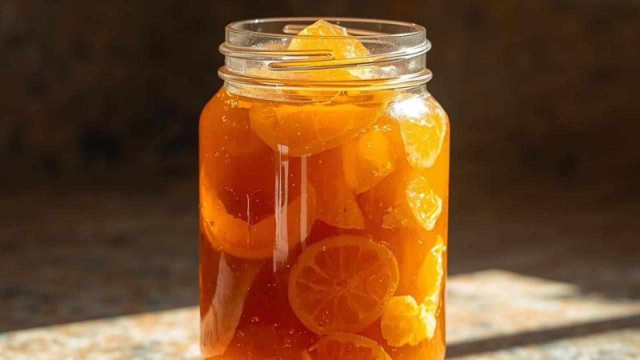 مربای پوست پرتقال: طعم خاطره‌ا