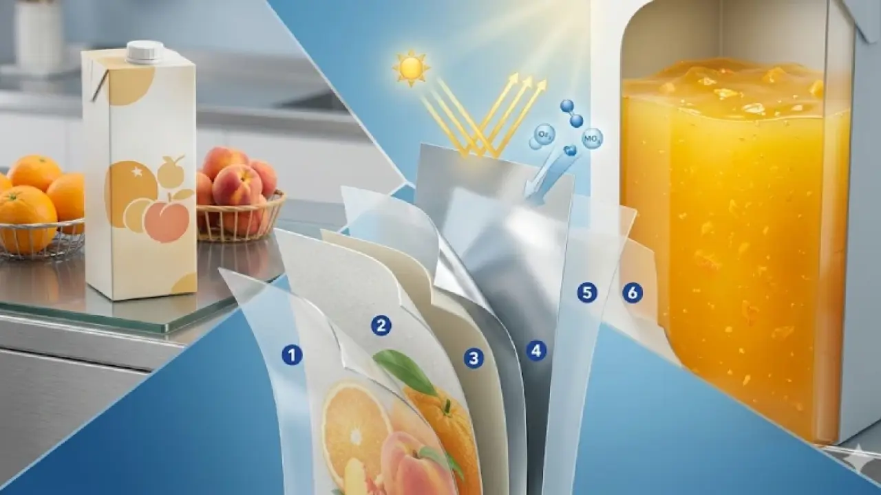 نقش بسته‌بندی تتراپک در ماندگا