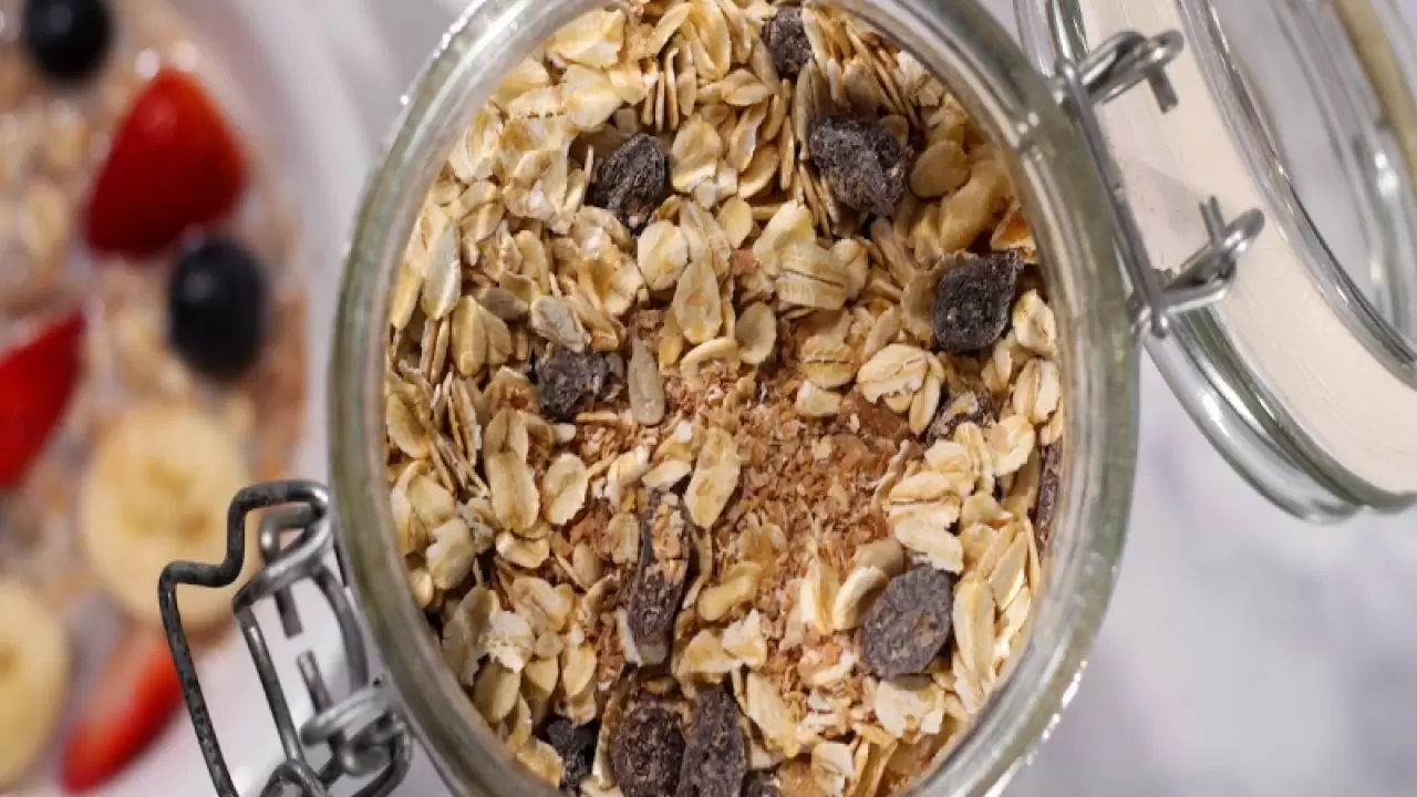 موسلی چیست و چرا یک صبحانه سال