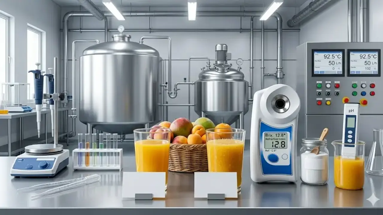 نکتار میوه چیست و چه فرقی با ع