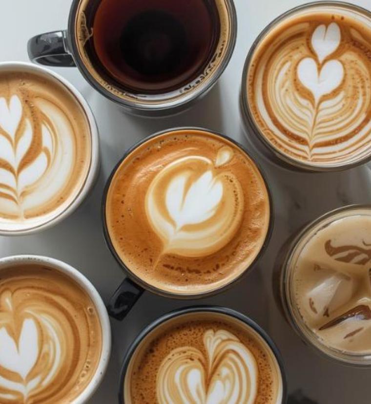 طرز تهیه انواع نوشیدنی با قهوه