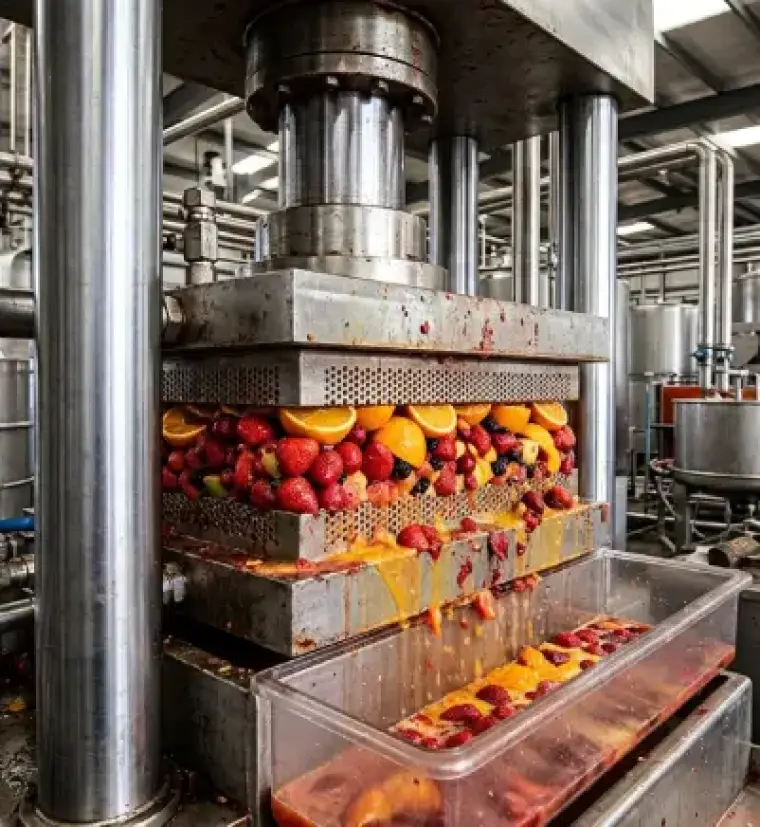 بررسی مزایای تکنولوژی پرس سرد