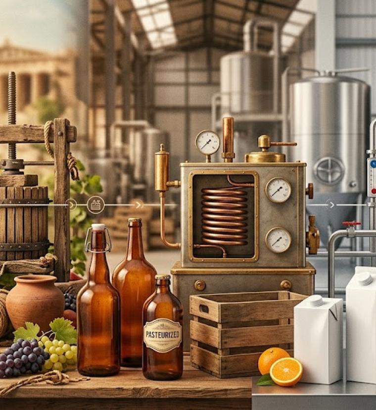 تاریخچه و سیر تحول صنعت تولید