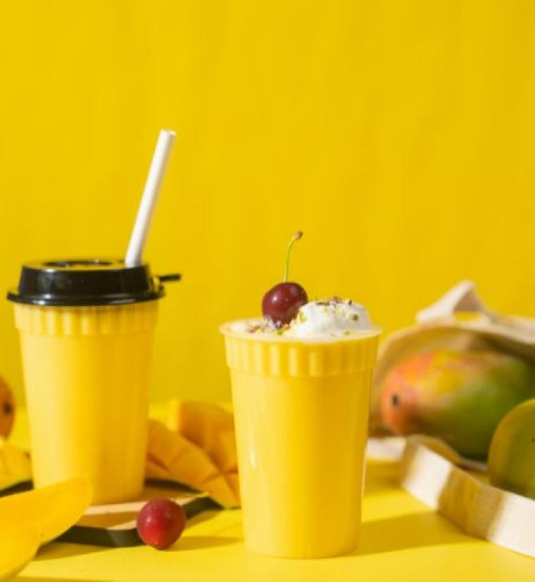 نوشیدنی با انبه؛ عطر گرمسیری،