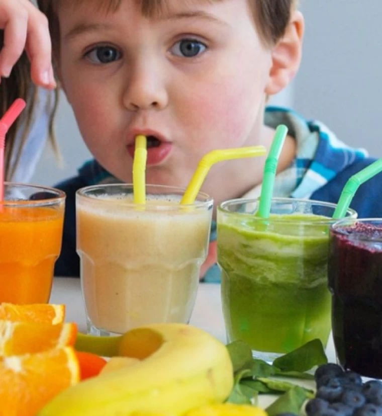 The Most Delicious Smoothies for Children | ALIFARD CO