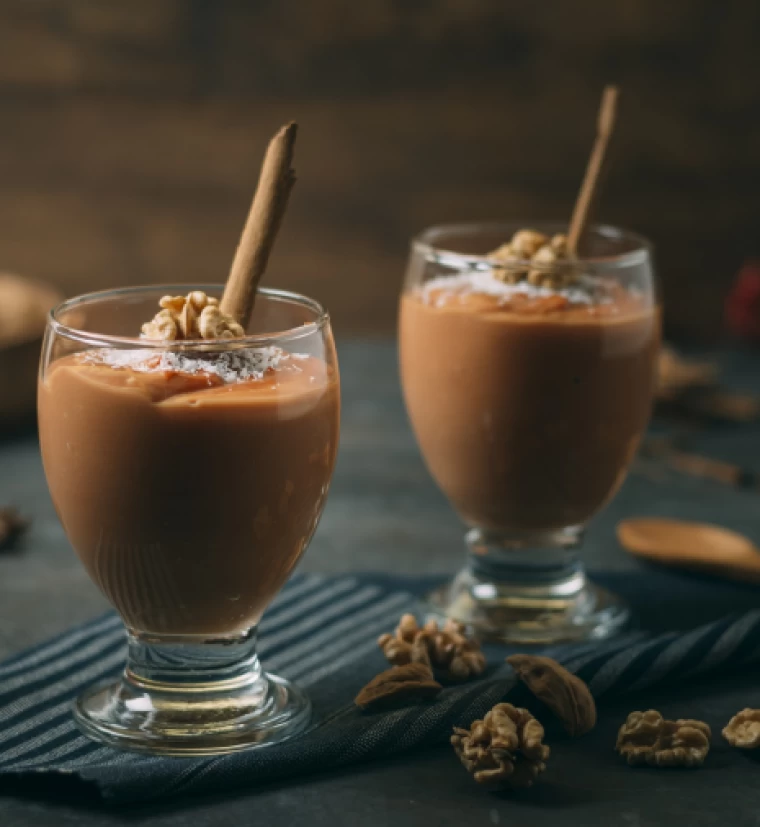 طرز تهیه ۵ مدل اسموتی خرما