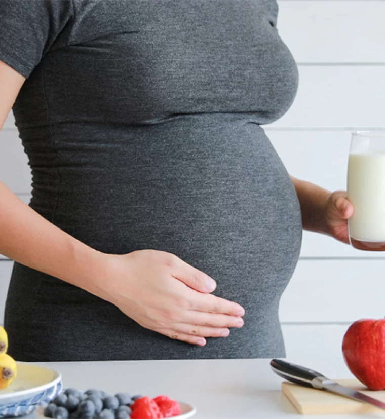A Miracle Called Soy Milk in pregnancy ALIFARD CO