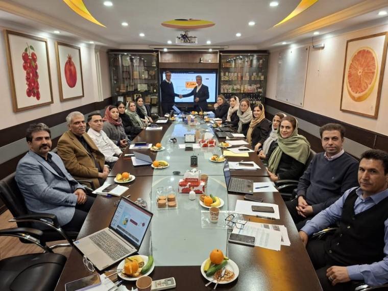 هفدهمین جلسه تعالی منابع انسان