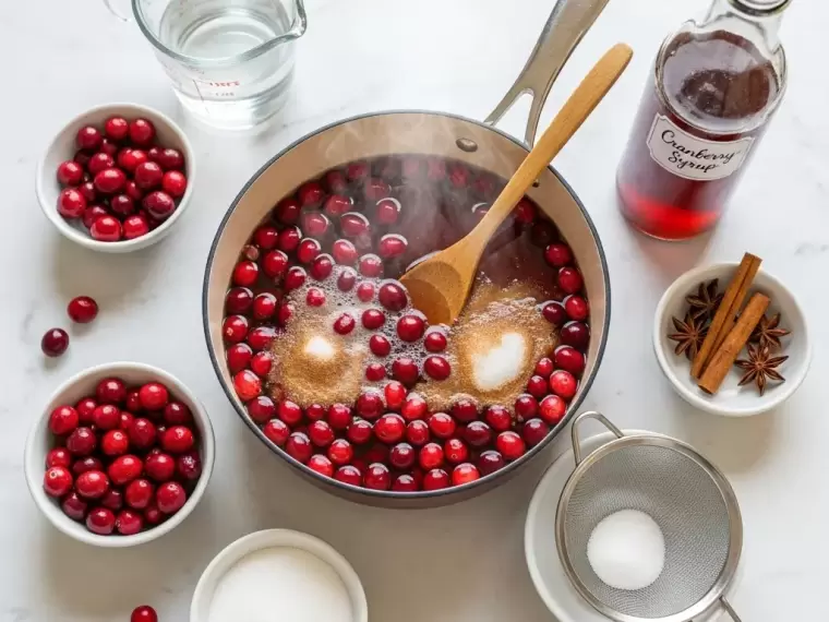 طرز تهیه شربت زغال‌اخته اصل و