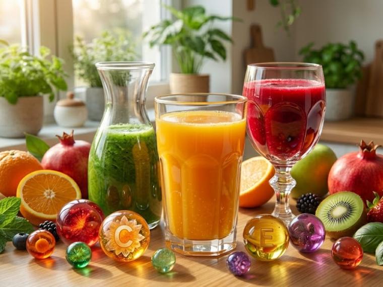بهترین زمان مصرف آبمیوه برای ج