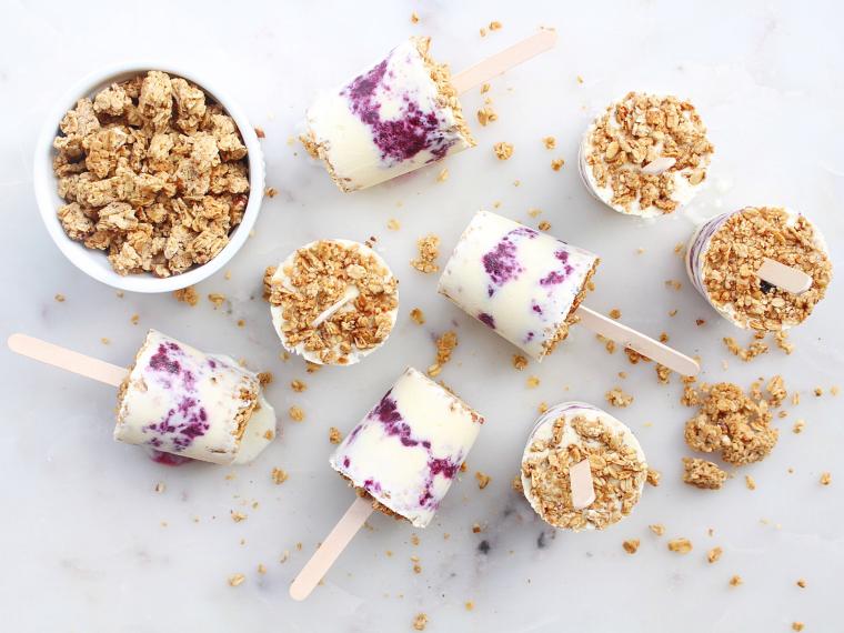 Ice Cream with Granola: What I