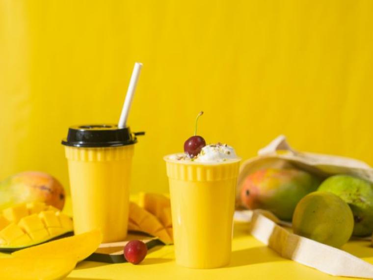 نوشیدنی با انبه؛ عطر گرمسیری،