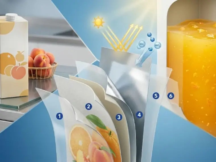 نقش بسته‌بندی تتراپک در ماندگا