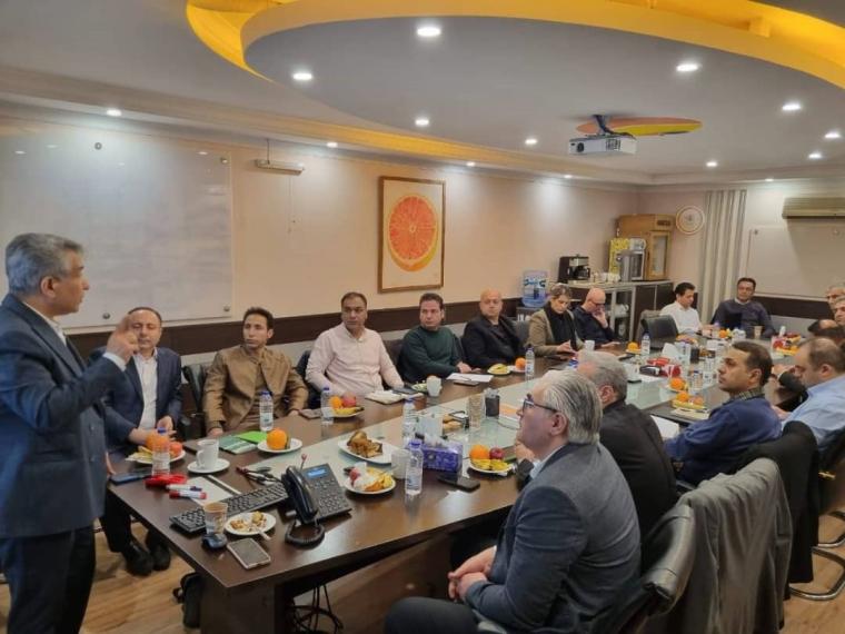 برگزاری دوره آموزشی مدل تعالی