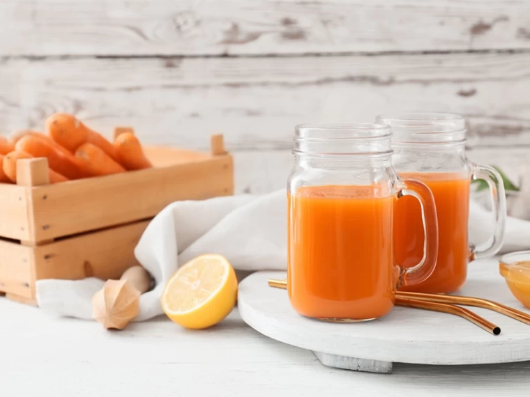 Carrot Juice: The Elixir of He