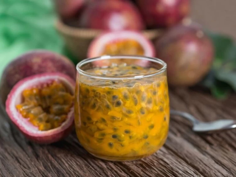 Passion fruit, typical tropica
