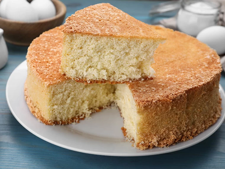 طرز تهیه انواع کیک اسفنجی