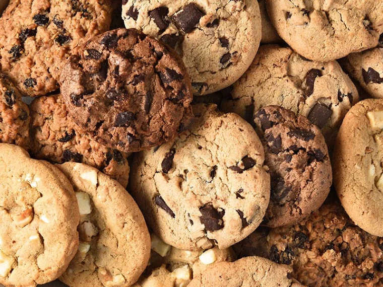 Raisin Cookies with Vegetable