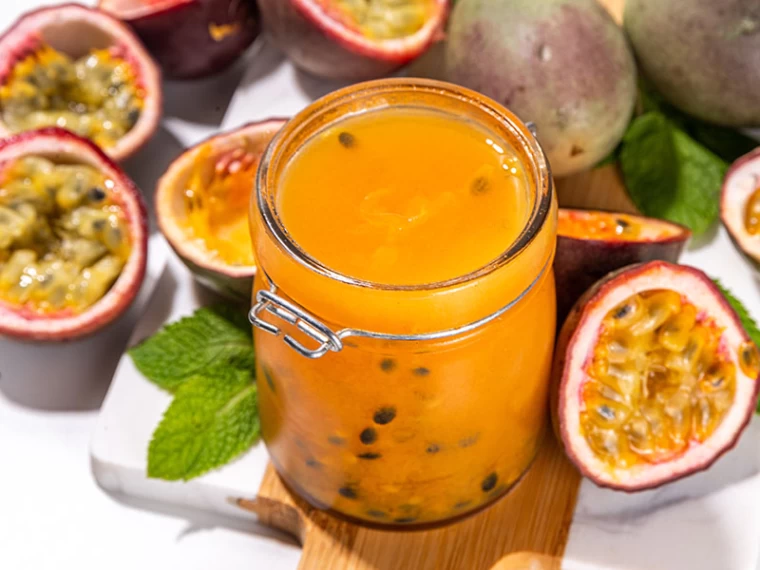 طرز تهیه مربای پشن‌فروت