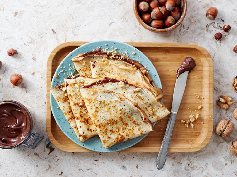 طرز تهیه پنکیک بدون شیر