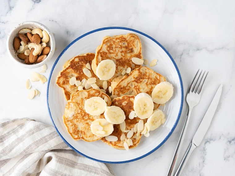 How to Make Banana Pancakes