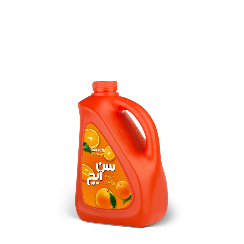 SUNICH - ORANGE FRUIT SYRUP 2LT