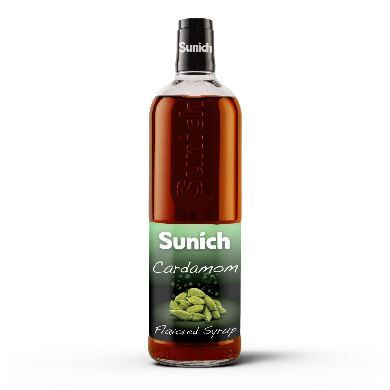Cardamom Flavored Syrup