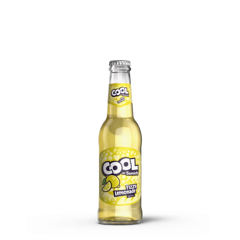 Lemonade Carbonated Drink Glass