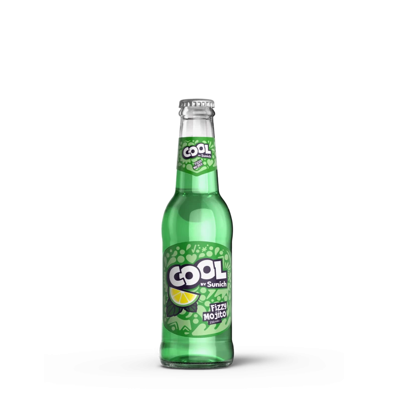 Mojito Carbonated Drink Glass