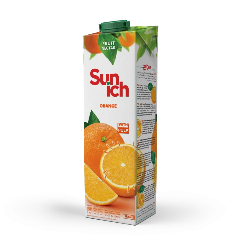 Orange Nectar With Pulp