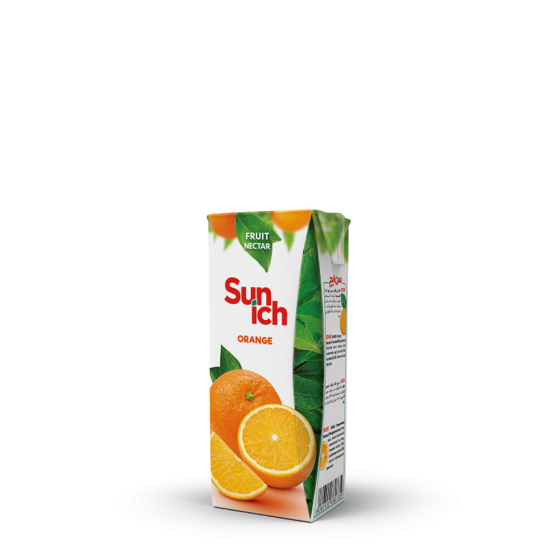 نکتار پرتقال بدون پالپ