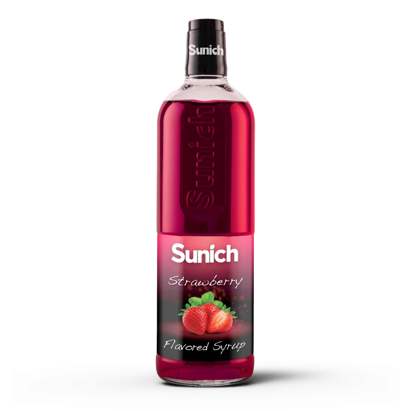 Strawberry Flavored Syrup