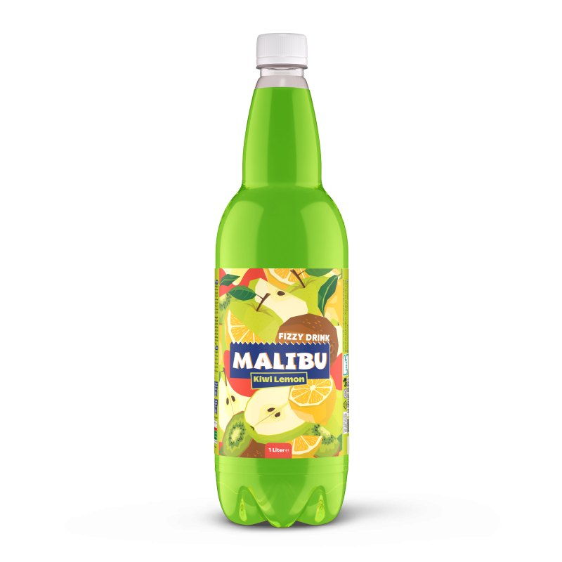 Apple, Lemon & Kiwi Carbonated Drink