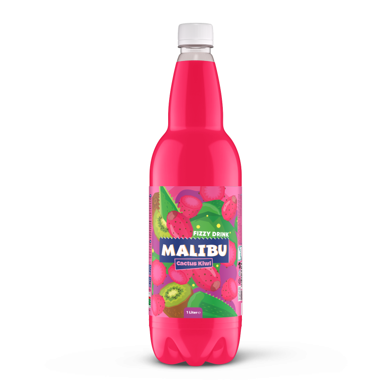 Cactus & Kiwi Carbonated Drink