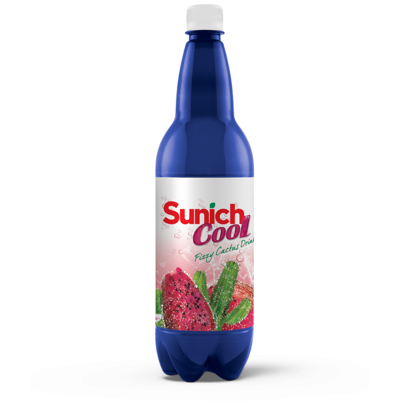 Carbonated Apple Cactus Drink