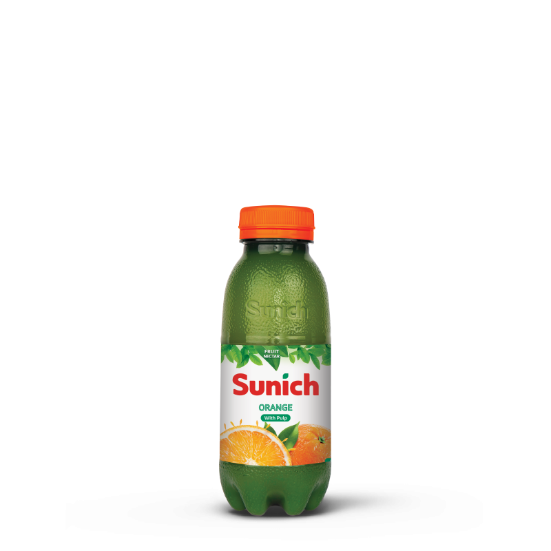 Orange Nectar With Pulp
