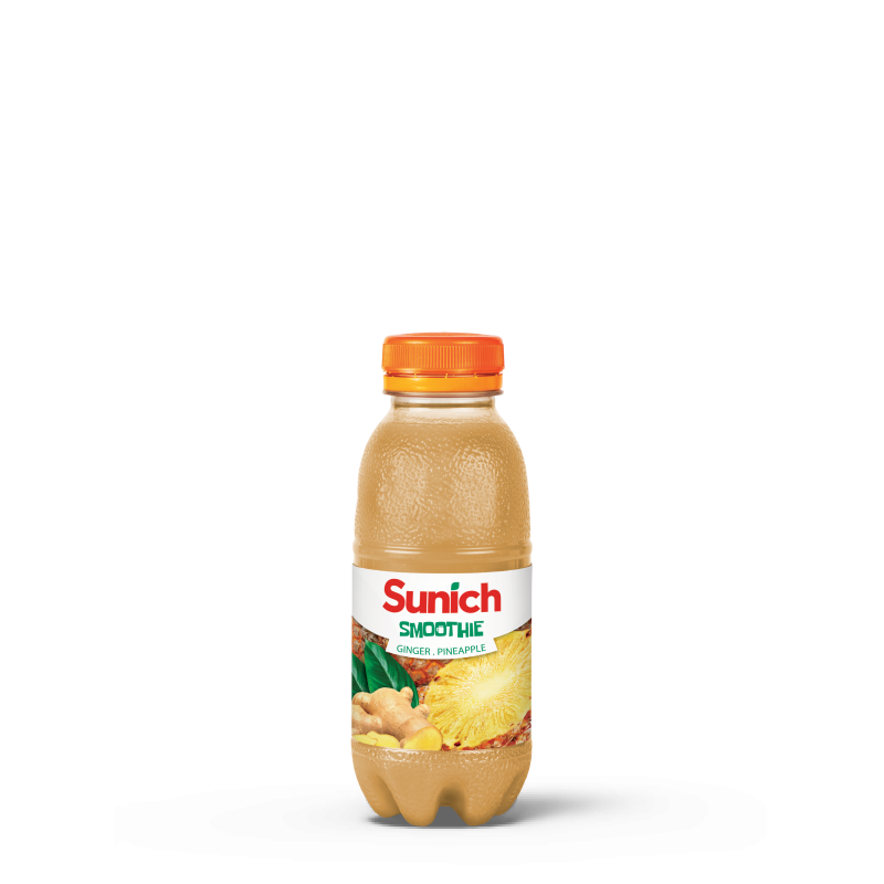 Pineapple Ginger Smoothie