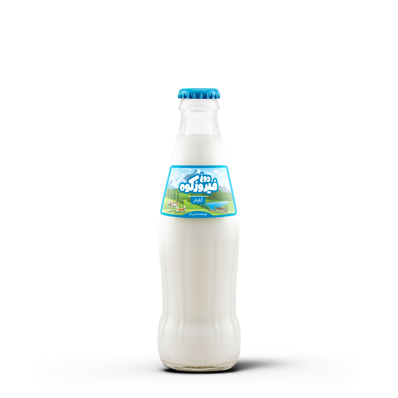 دوغ گرمادیده گازدار