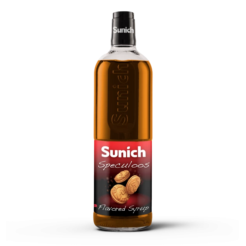 سیروپ طعم‌دار لوتوس