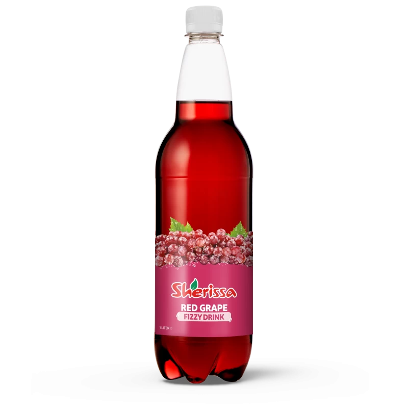 Red Grape Carbonated Drink