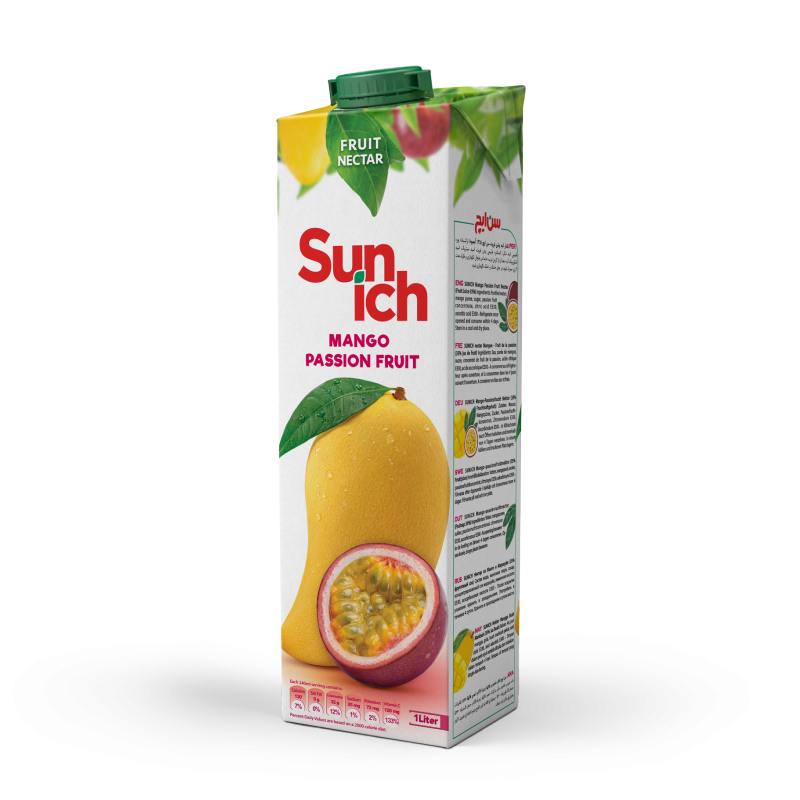 Mango Passion Fruit Nectar